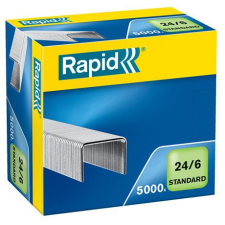 RAPID Tűzőkapocs, 24/6, RAPID "Standard" gemkapocs, tűzőkapocs