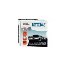 Rapid Tűzőkapocs 9/10 horganyzott SuperStrong Rapid gemkapocs, tűzőkapocs