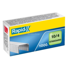 Rapid Tűzőkapocs, No.10, horganyzott, RAPID &quot;Standard&quot; gemkapocs, tűzőkapocs