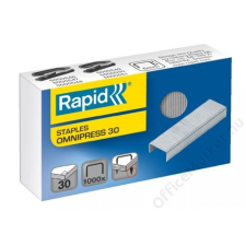 Rapid Tűzőkapocs, RAPID Omnipress 30 (E5000559) gemkapocs, tűzőkapocs