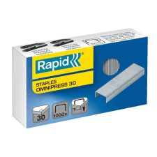  RAPID Tűzőkapocs, RAPID &quot;Omnipress 30&quot; gemkapocs, tűzőkapocs