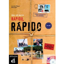  Rápido, Rápido + 2 Audio CD idegen nyelvű könyv
