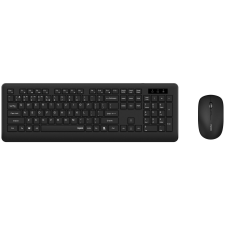 RAPOO 8310M Wireless Slim Billentyűzet US + Egér - Fekete (229635) billentyűzet