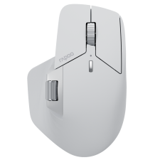 RAPOO MT760L Bluetooth + RF Wireless Egér - Szürke/fehér (MT760L GRAU WEISS) egér
