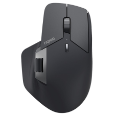 RAPOO MT760M Wireless Optikai Egér - Fekete (00226039) egér