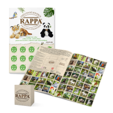 Rappa exkluzív plüss memóriajáték memóriajáték