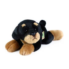 Rappa Original Rottweiler kutya plüss fekvő 30 cm plüssfigura