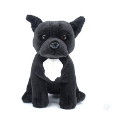 Rappa Original Staffordshire Bull Terrier fekete plüss 30 cm plüssfigura