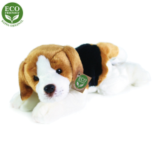 Rappa plüss Beagle kutya fekvő 30cm ECO-FRIENDLY plüssfigura