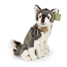 Rappa plüss farkas kölyökkel 27cm ECO-FRIENDLY plüssfigura