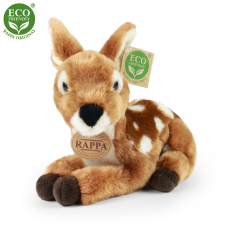 Rappa plüss őz fekvő 22 cm plüssfigura