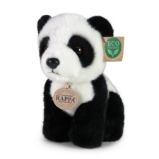 Rappa plüss panda ülő 18 cm ECO-FRIENDLY plüssfigura