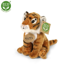 Rappa Plüss tigris 15 cm - környezetbarát plüssfigura