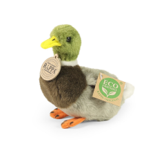 Rappa Plyšová kačica divá 13 cm ECO-FRIENDLY plüssfigura