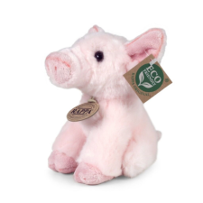  Rappa Plyšové prasiatko 16 cm ECO-FRIENDLY plüssfigura