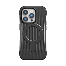 Raptic Clutch Case iPhone 14 Pro Max tok MagSafe hátlapi borítással fekete tok és táska