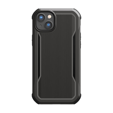 Raptic Fort Case iPhone 14 Plus tok MagSafe páncélozott borítással fekete tok és táska