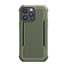 Raptic Fort Case iPhone 14 Pro tok MagSafe páncélozott borítással zöld tok és táska