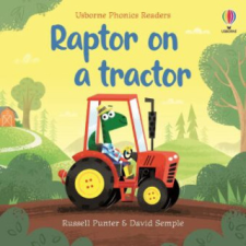  Raptor on a tractor – Russell Punter idegen nyelvű könyv