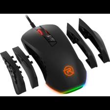 Rapture ANACONDA fekete (RPT-GMDA3325RB) egér