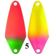  Rapture Area Spoon Kooky 2,2g 31mm 5 kanál villantó csali