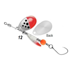 Rapture Axis Spinner 2.5g 12, körforgó villantó csali