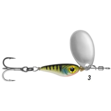  Rapture Crazy Spinner Minnow 7g 3 csali