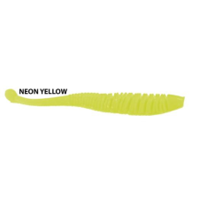  Rapture Evoke Worm 10cm neon yellow 8db plasztik csali csali