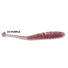 Rapture Evoke Worm 6cm uv purple 12 db plasztik csali csali