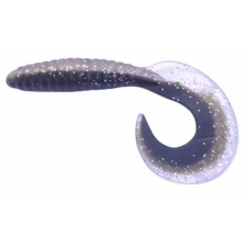  Rapture Fun Tail Grub 8.5cm black silver plasztik csali csali