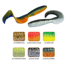 Rapture Fun Tail Grub 8.5cm green lime plasztik csali csali