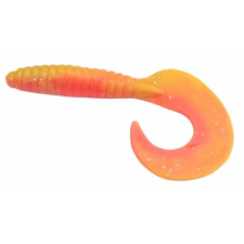  Rapture Fun Tail Grub 8.5cm red flame yelow plasztik csali csali