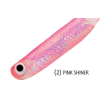 Rapture Mini Minnow Shad Tail 45mm pink Shiner 6 db/csg, lágygumi csali