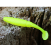 Rapture Power Shad Dual 10cm Neon Yellow 8Db, plasztik csali