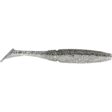 Rapture POWER SHAD DUAL 7,5 cm SMOKE GHOST 15 db, plasztik csali csali