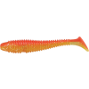 Rapture Ribbed Swing Shad 4cm flame yellow 14db plasztik csali