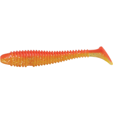 Rapture Ribbed Swing Shad 4cm flame yellow 14db plasztik csali csali