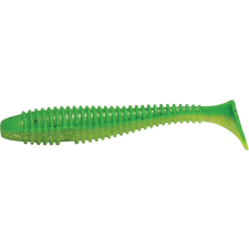 Rapture ribbed swing shad 7 cmgeen lime 12 db, plasztik csali csali