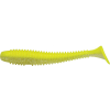 Rapture Ribbed Swing Shad 7cm chartreuse ghost 12 db plasztik csali