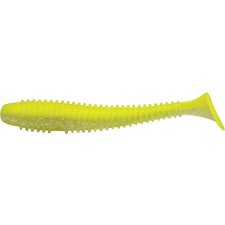Rapture Ribbed Swing Shad 7cm chartreuse ghost 12 db plasztik csali csali
