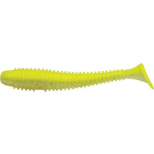  Rapture Ribbed Swing Shad 7cm chartreuse ghost 12db plasztik csali csali