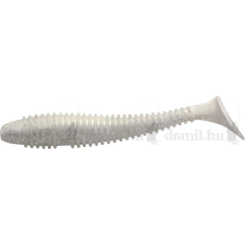 Rapture RIBBED SWING SHAD 9.5 cm WHT GHOST 7 db, plasztik csali csali