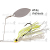 Rapture SHARP SPIN SINGLE WILLOW 14 g WHITE CHARTREUSE