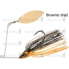 Rapture SHARP SPIN SINGLE WILLOW 7 g BROWNIE SHAD