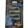 Rapture Slugger Shad Set 55 Chartreuse Ghost 4+2 db/csg, műcsali szett