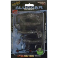 Rapture Slugger Shad Set 75 Smoke Ghost 4+2 Db/csg, Műcsali Szett csali