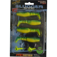  Rapture Slugger Shad Set 75 Yellow / Blue 4+2db/csg, műcsali szett csali
