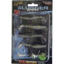  Rapture Slugger Shad Set 75geen Shiner 4+2db/csg, műcsali szett csali