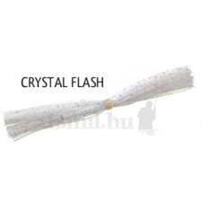 Rapture SPARE SKIRT SPINNER & JIG CRYSTAL FLASH, gumi szoknya csali