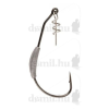 Rapture Swimbait Springlock 2,5 g 2/0 5 db, ólmozott horog záró rugóval